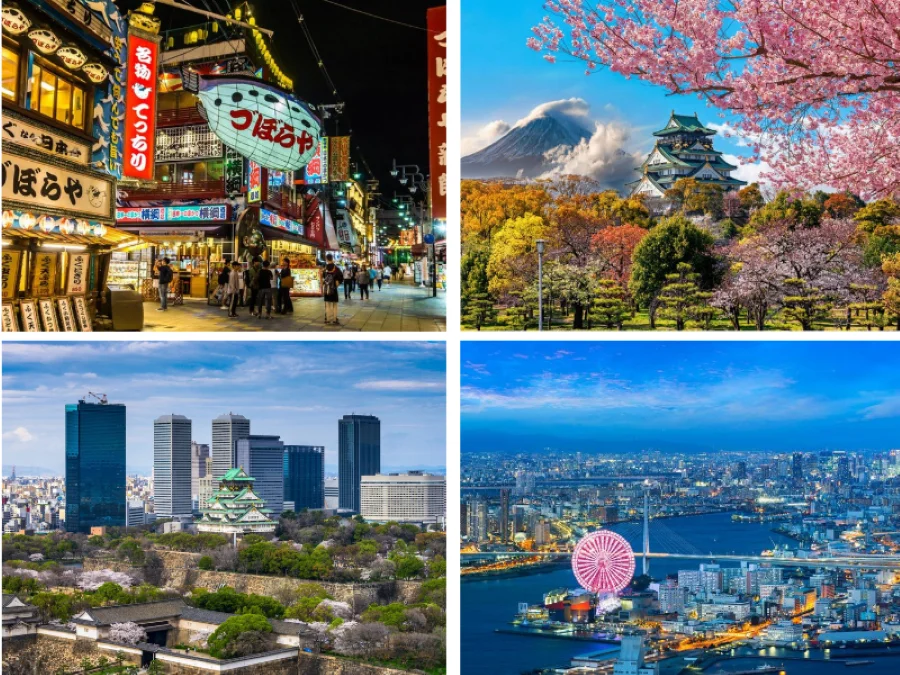 Osaka từ lâu đã trở thành một điểm đến hấp dẫn du khách khắp nơi