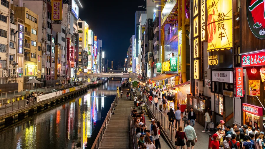 Shinsaibashi chính là sự gợi ý tuyệt vời cho chuyến du lịch Osaka sắp tới