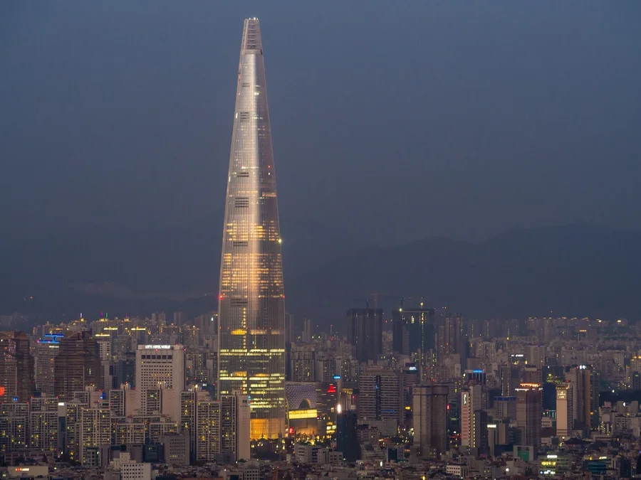 Ngắm cảnh Seoul từ trên cao là một trong những trải nghiệm thú vị mà bạn không được bỏ qua khi đi du lịch Seoul