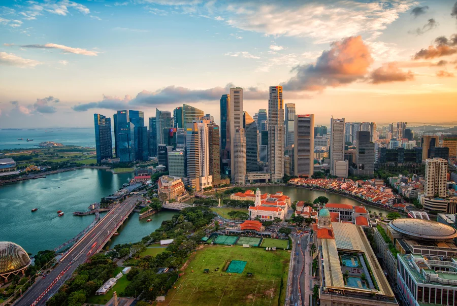 Singapore có sự phát triển vượt bậc về kinh tế, văn hóa, xã hội