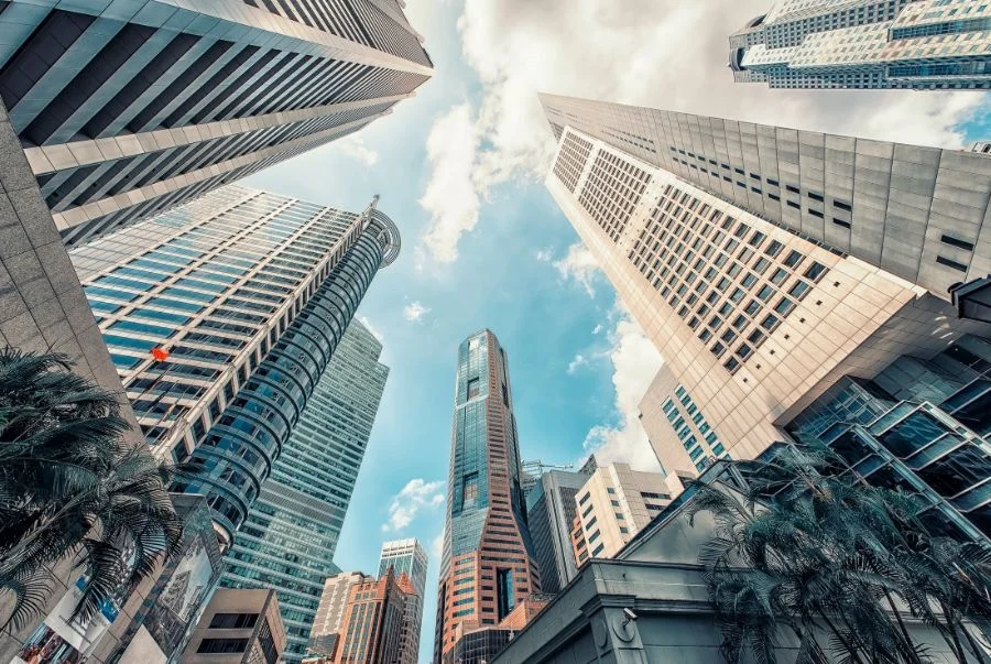 Singapore sở hữu những tòa nhà chọc trời