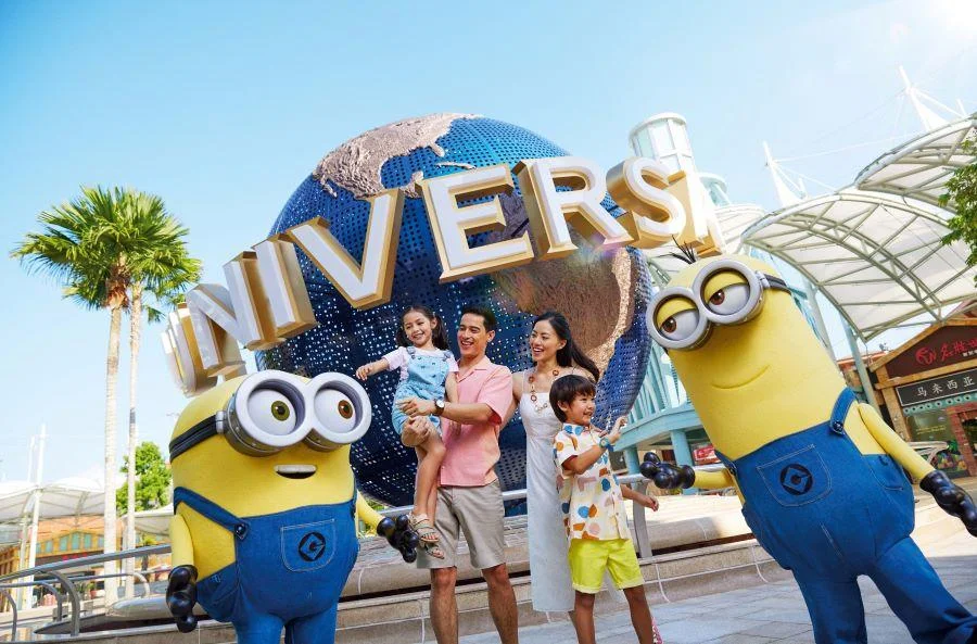 Universal Studios Singapore - điểm vui chơi rộng lớn bậc nhất Đông Nam Á
