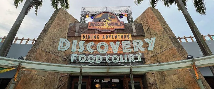 Nhà hàng  Discovery Food Court