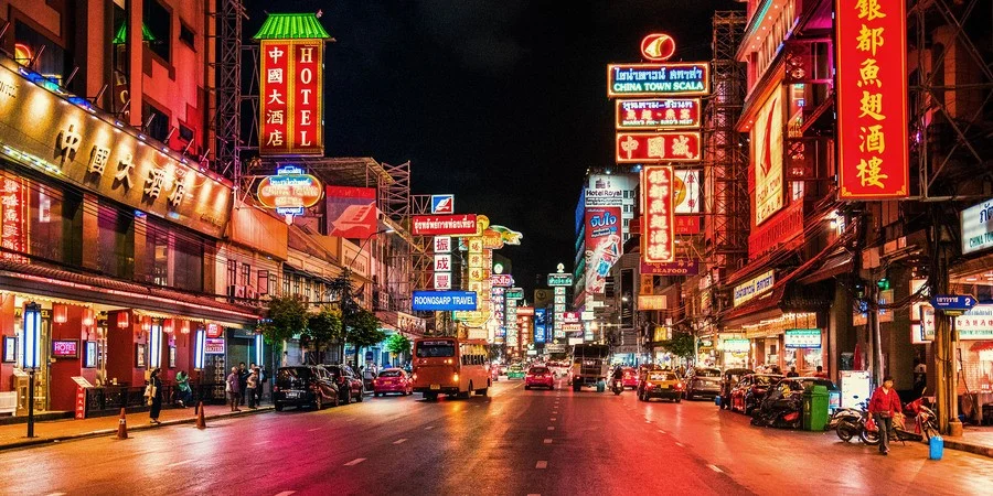 China Town đa dạng các mặt hàng và các loại đặc sản của người Trung Quốc