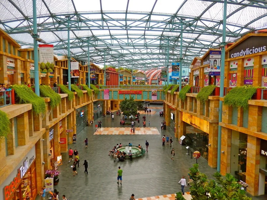 Những khu mua sắm tại Sentosa đảm bảo các dịch vụ đẳng cấp và riêng tư cho du khách