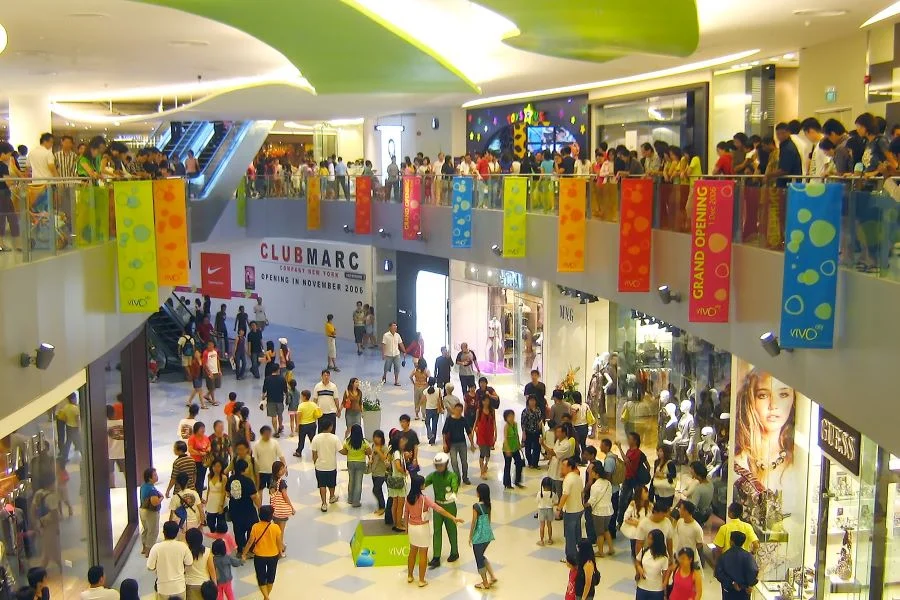 VivoCity cung cấp các trải nghiệm mua sắm đa dạng