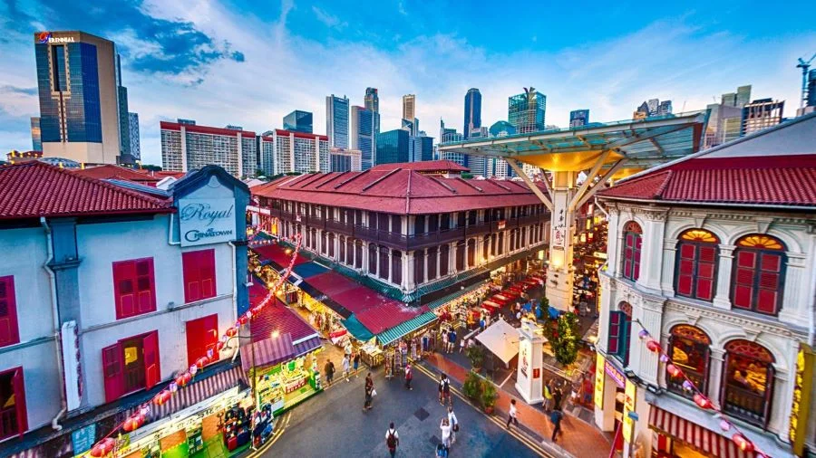 China Town đa dạng các mặt hàng và các loại đặc sản của người Trung Quốc