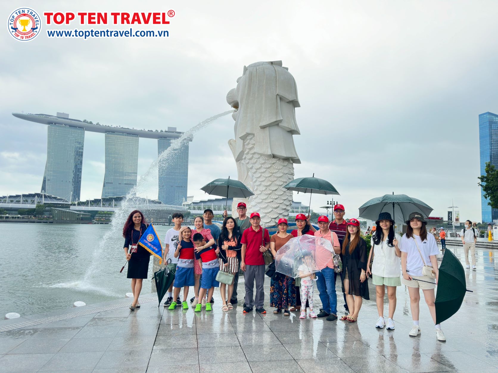 Tour Mono Singapore của Top ten Travel