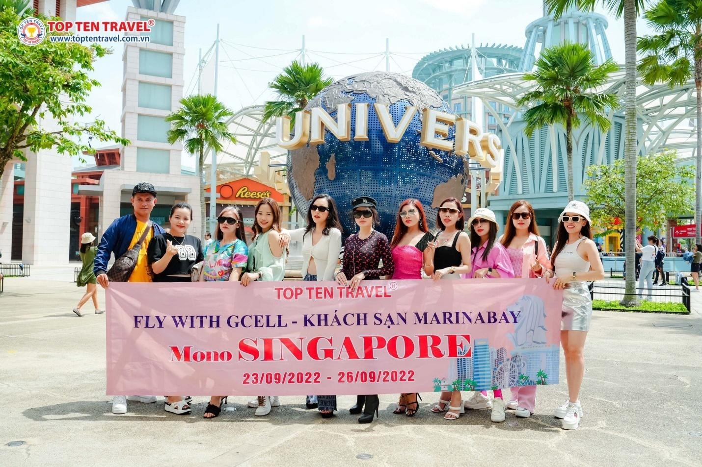 Tour Mono Singapore của Top ten Travel