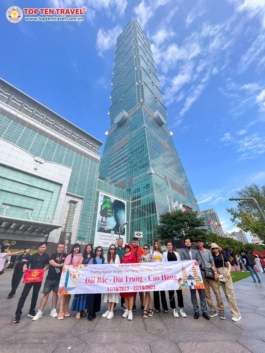 Du Lịch Đài Loan: Cao Hùng - Đài Trung - Đài Bắc