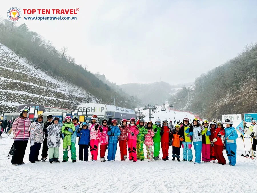 Tour Hàn Quốc ngắm tuyết: Seoul - Nami - Everlan