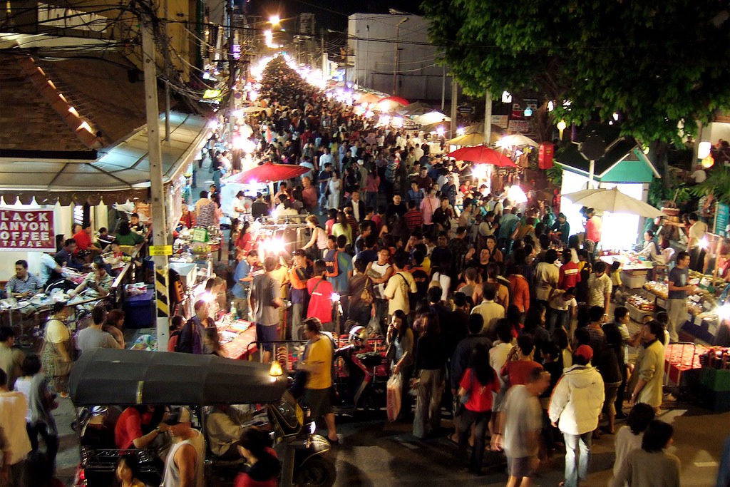 Du lịch Thái Lan khám phá "thiên đường mua sắm" tại Chiang Mai