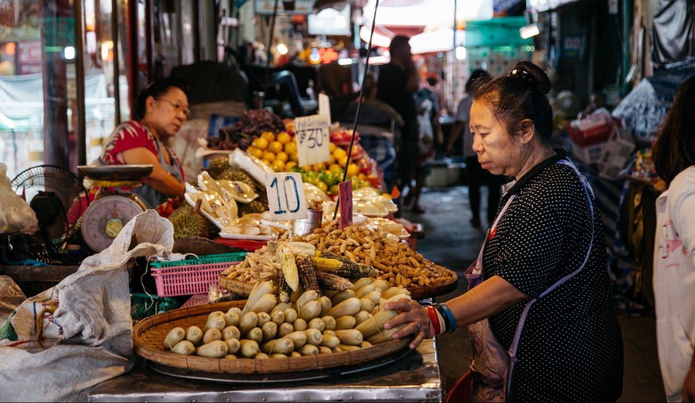 Du lịch Thái Lan khám phá "thiên đường mua sắm" tại Chiang Mai