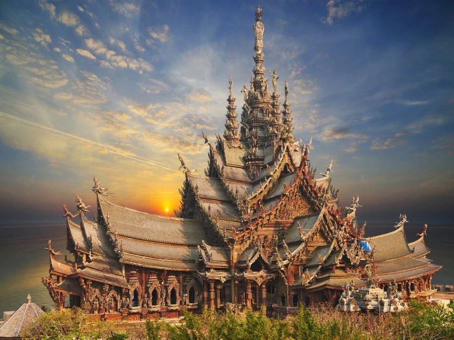 Khám phá những công trình độc đáo tại Pattaya