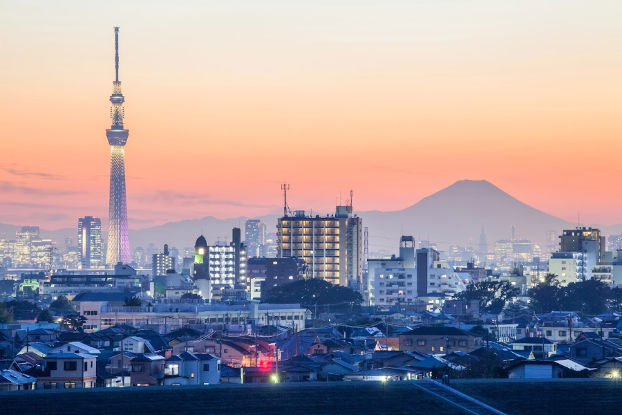 Tokyo - một thành phố không bao giờ ngủ, luôn nhộn nhịp và đầy sức sống