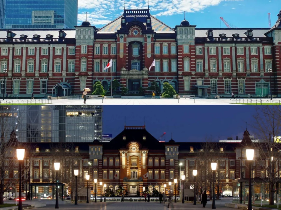 Ga Tokyo, một trong những nhà ga lớn nhất và sầm uất nhất Nhật Bản
