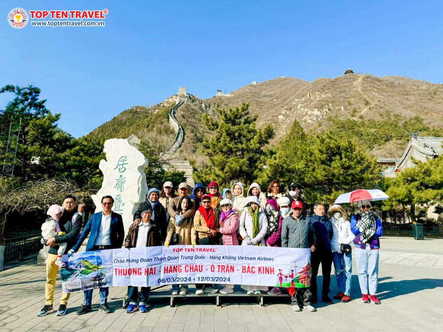 Tour Thượng Hải - Hàng Châu - Ô Trấn - Bắc Kinh là một hành trình tour cao cấp của nhà Top Ten Travel