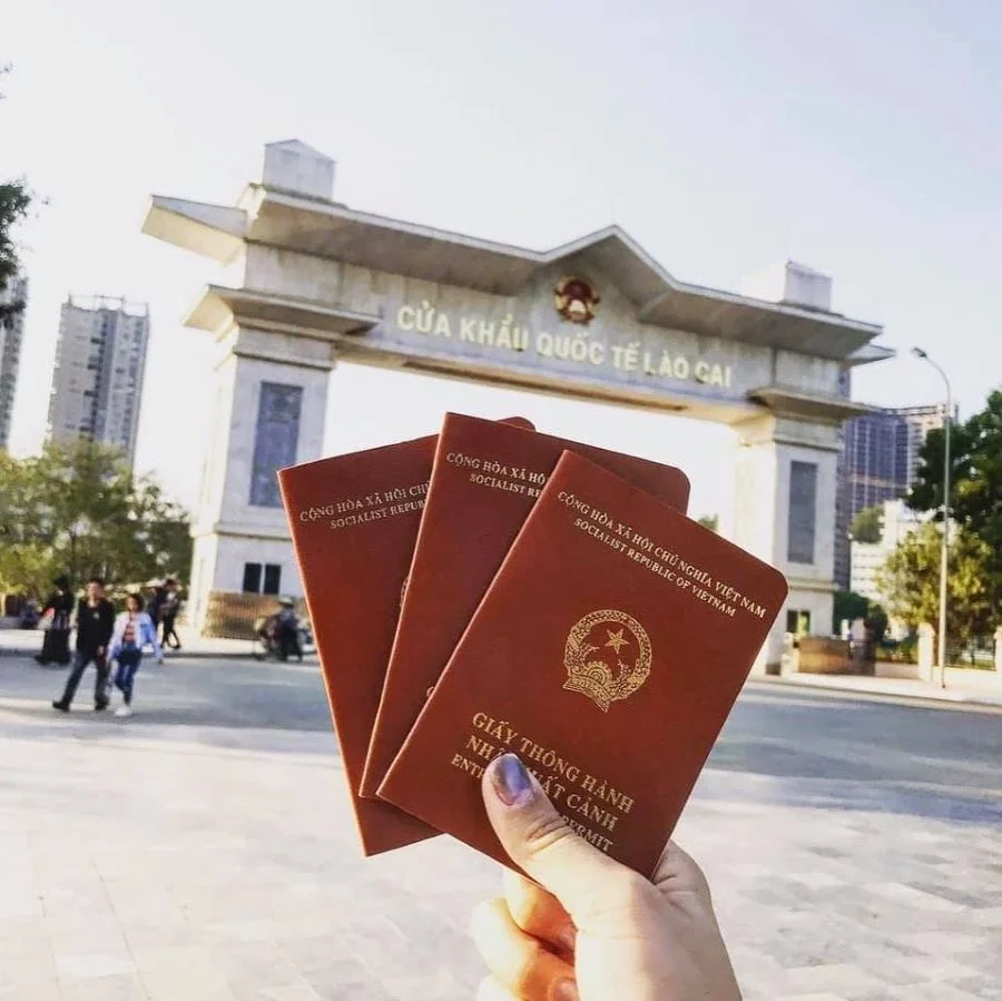 Giấy thông hành đi Trung Quốc chỉ áp dụng cho một vài thành phố biên giới như Bằng Tường, Đông Hưng, Hà Khẩu,... 