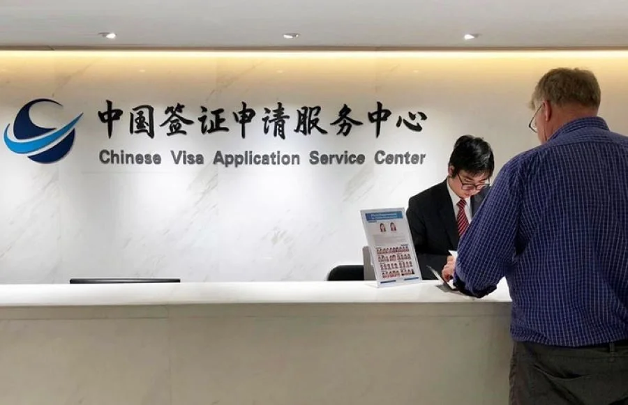 Nộp hồ sơ visa Trung Quốc tại Trung tâm thị thực visa Trung Quốc