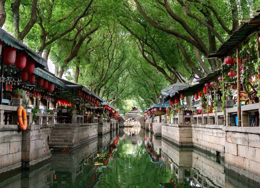 Du lịch Trung Quốc ngẩn ngơ trước vẻ đẹp yên bình của Tô Châu