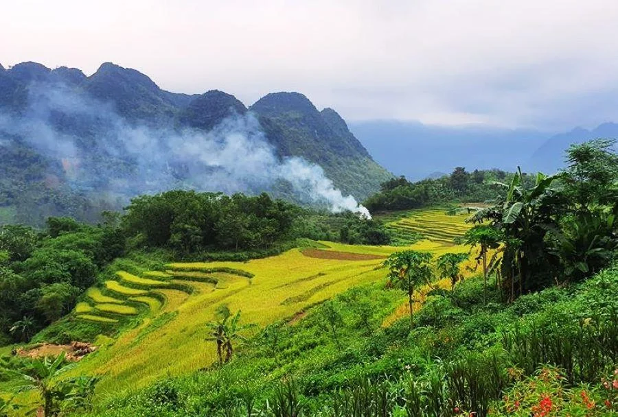 Vẻ đẹp yên bình tại Pù Luông