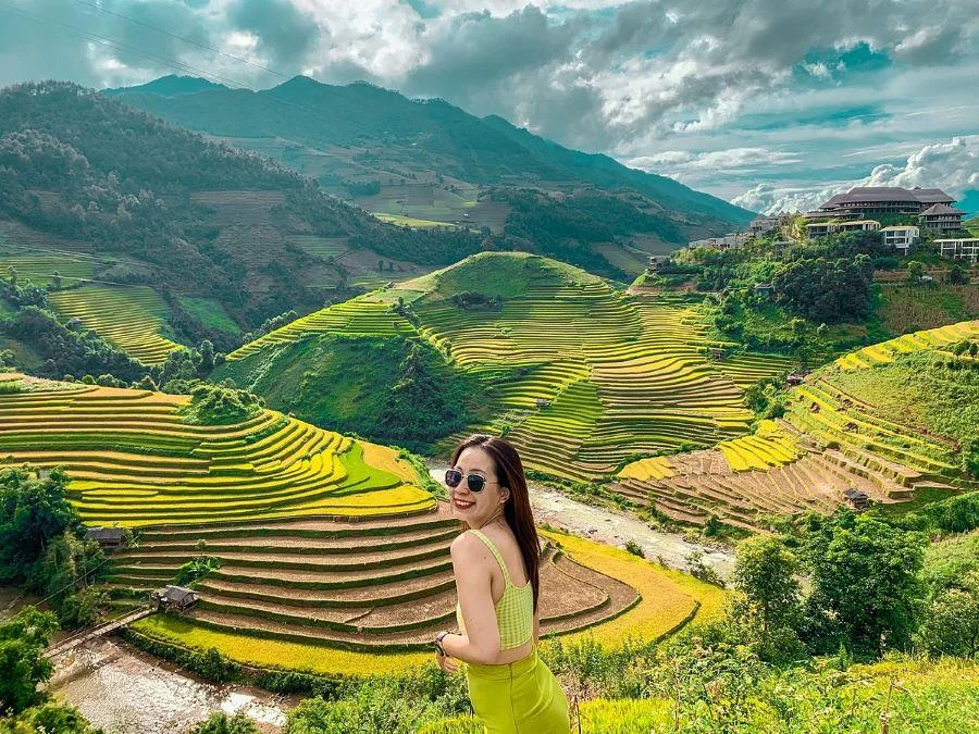 Vào mùa lúa còn xanh, Mù Cang Chải vẫn đẹp tràn đầy sức sống.