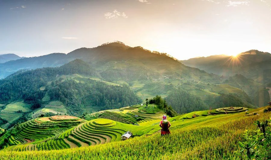 Vẻ đẹp ma mị của thiên nhiên Mù Cang Chải