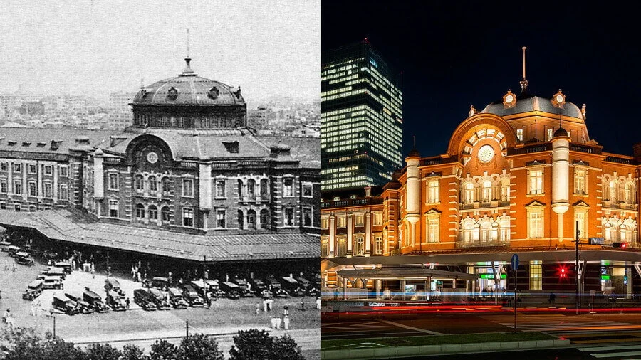 Ga Tokyo, một trong những biểu tượng của thủ đô Nhật Bản, mang trong mình một lịch sử lâu đời và đầy biến động