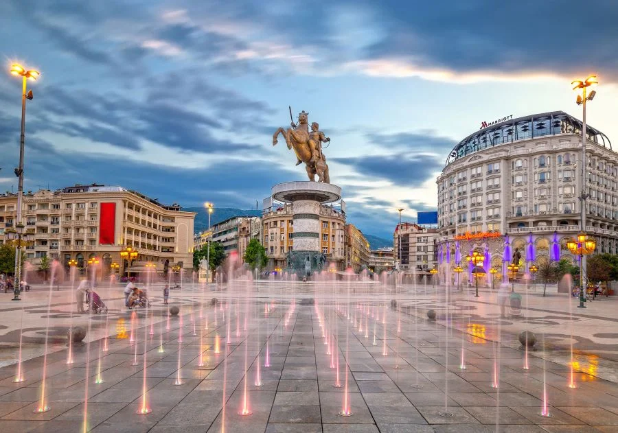 “Thiên đường bị lãng quên” Macedonia sở hữu những công trình kiến trúc tráng lệ nhuốm màu thời gian