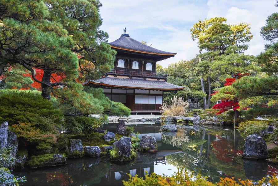 Nhắc đến Kyoto, không thể không nhắc đến Ginkaku-ji