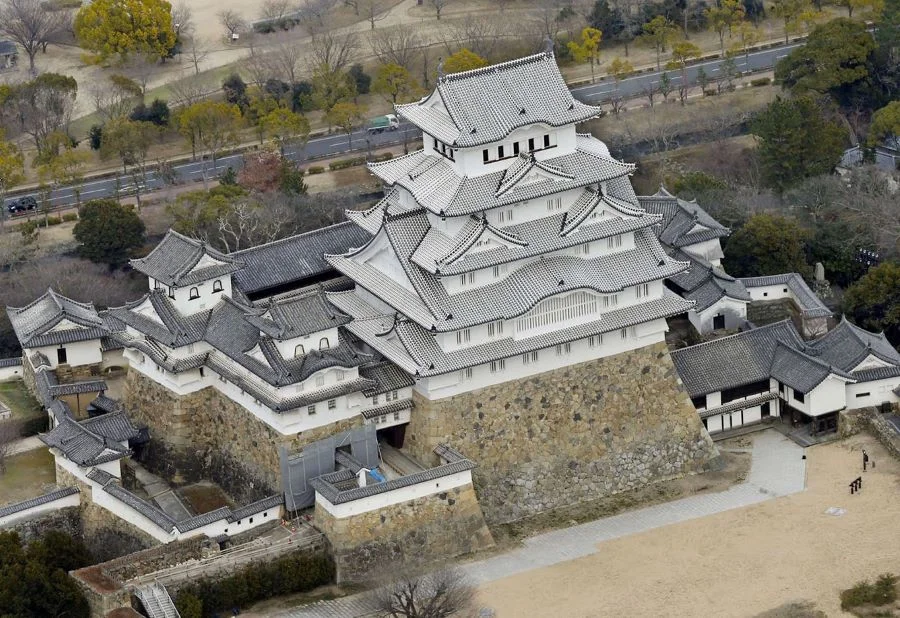 Lâu đài Himeji - Biểu tượng kiến trúc Nhật Bản được UNESCO công nhận là di sản thế giới