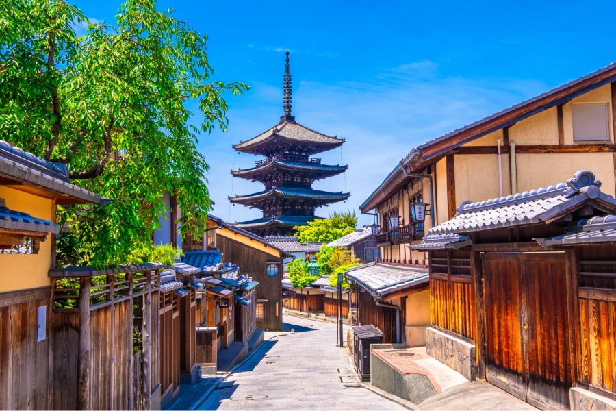Gion Kyoto là một điểm đến không thể bỏ qua cho những ai yêu thích du lịch Kyoto
