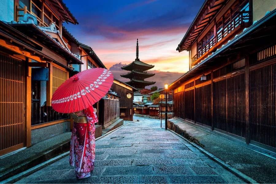 Gion Kyoto mang trong mình vẻ đẹp truyền thống và sự quyến rũ khó cưỡng