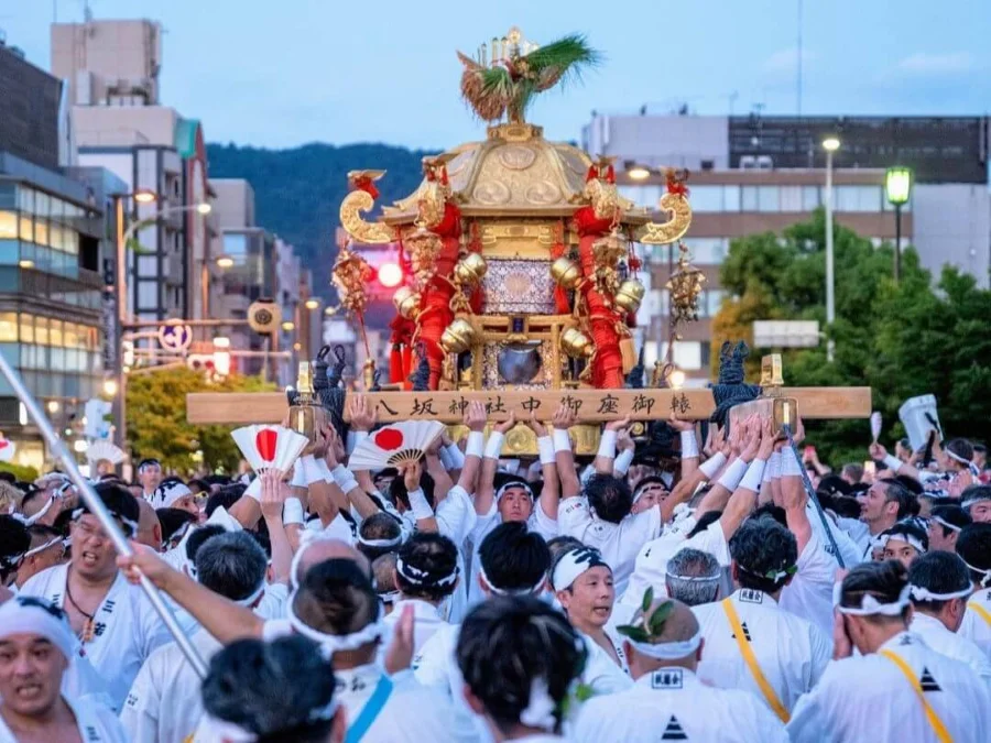 Lễ hội Gion Matsuri thu hút hàng triệu du khách đến tham quan và khám phá