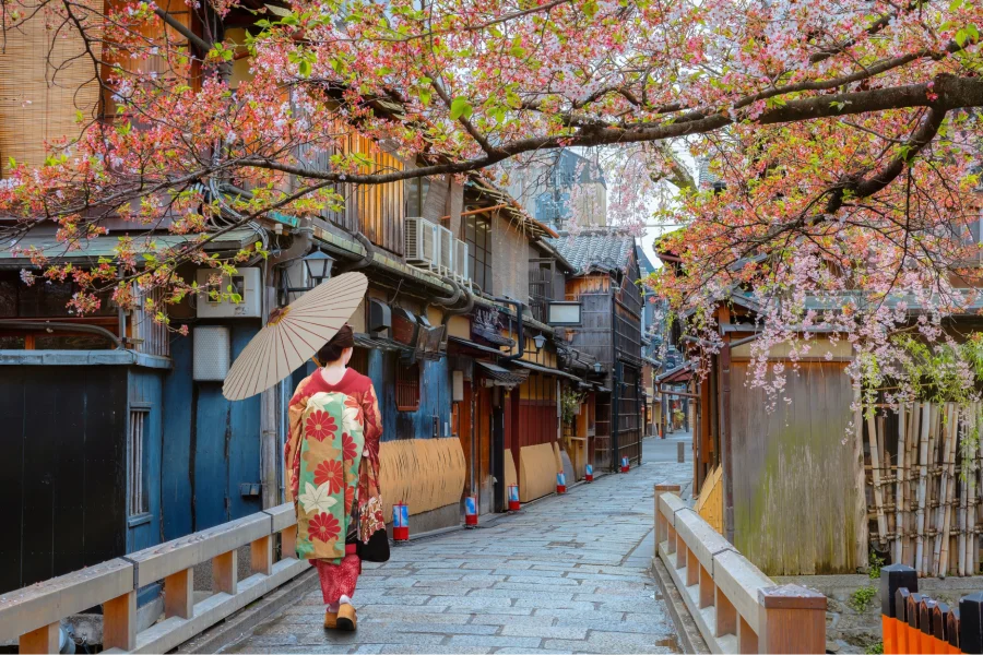 Gion Kyoto - nơi lưu giữ truyền thống văn hóa lầu đời tại Nhật Bản