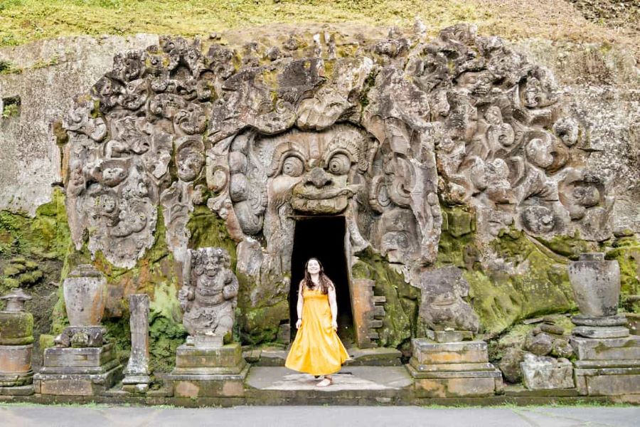 Hang Goa Gajah - một trong những địa điểm khảo cổ có ý nghĩa quan trọng ở Bali