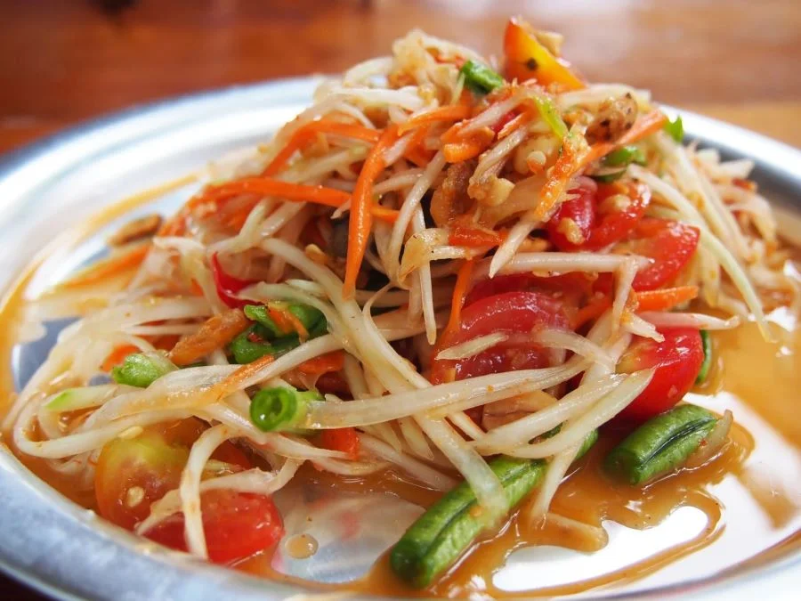 Với hương vị độc đáo, Som Tum trở thành món ăn hấp dẫn tại Pattaya mà bạn không thể bỏ lỡ