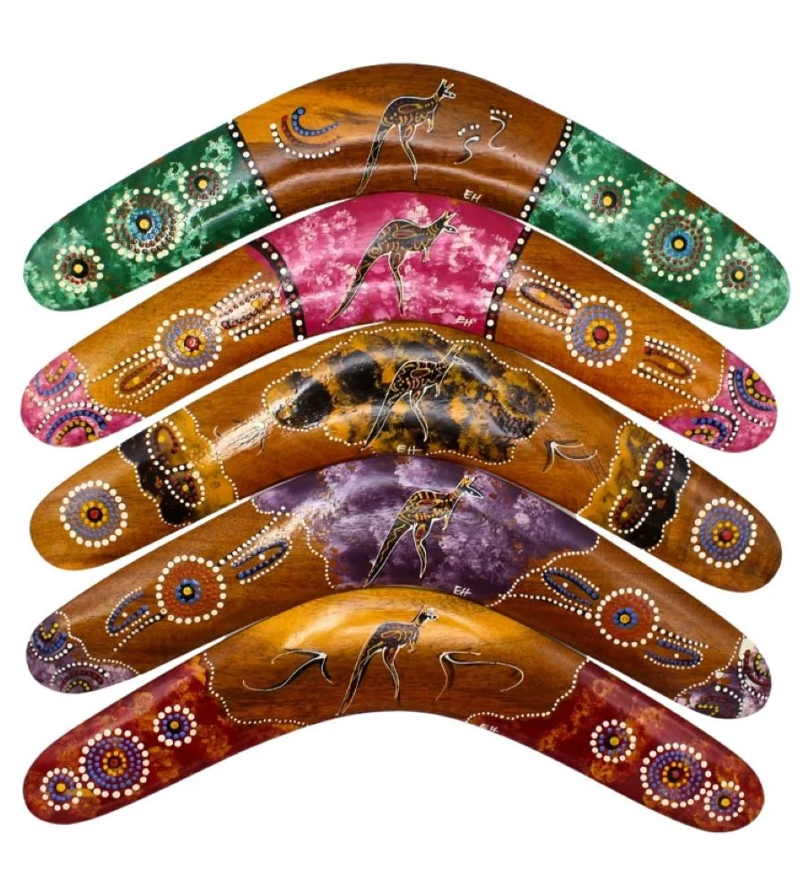 Boomerang - vũ khí săn bắn sở hữu vẻ ngoài vô cùng độc lạ, mang đậm tính biểu tượng Úc