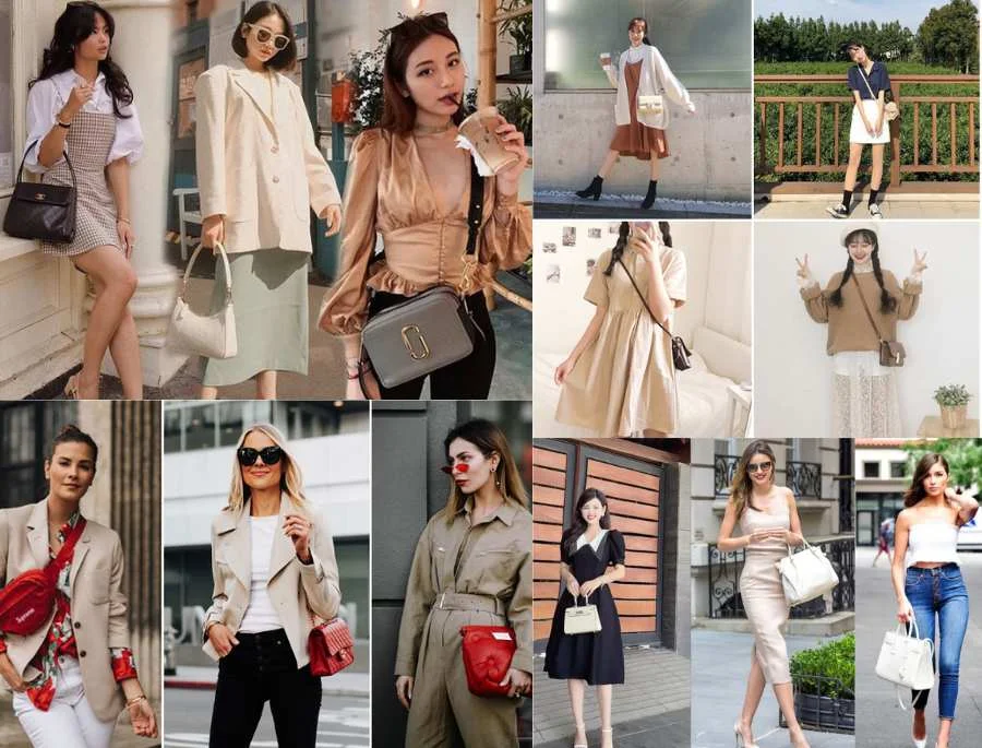 Túi xách là người bạn đồng hành không thể thiếu trong mỗi chuyến đi