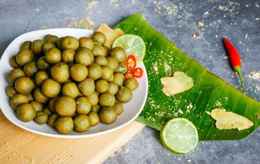 Sầu dầm - Món ngon Hà Nội