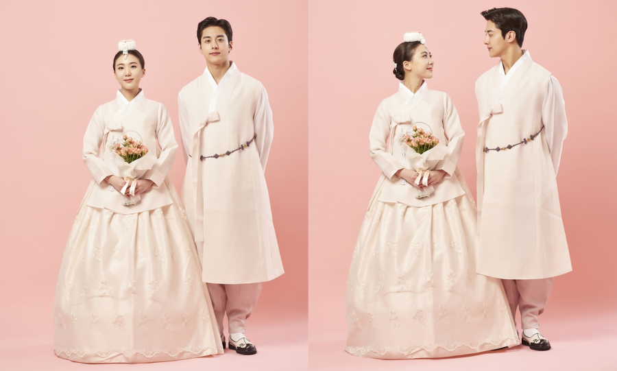 Hanbok cưới, một trong những loại hanbok đặc sắc nhất của Hàn Quốc