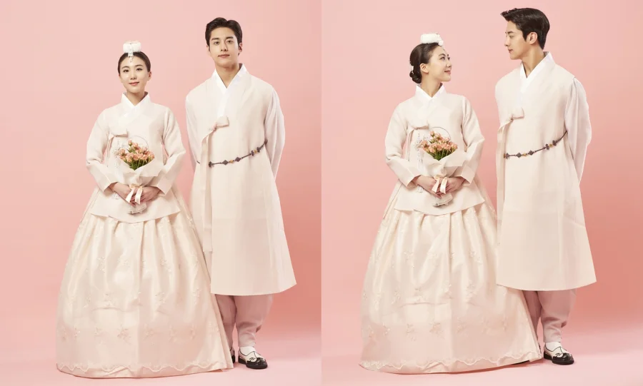 Hanbok cưới, một trong những loại hanbok đặc sắc nhất của Hàn Quốc