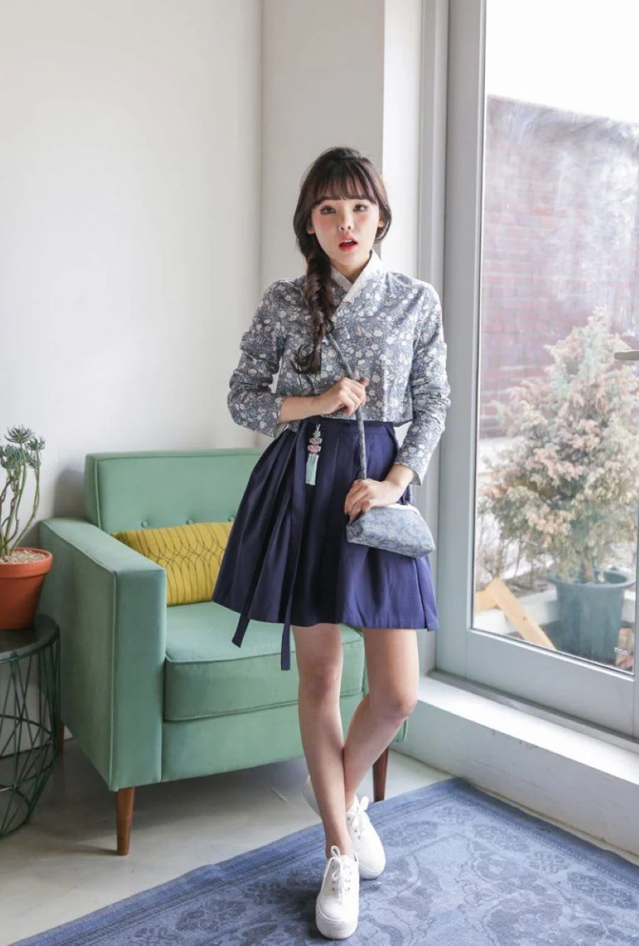  Hanbok cách tân đã được các nhà thiết kế biến tấu một cách tinh tế, phù hợp hơn với cuộc sống hiện đại