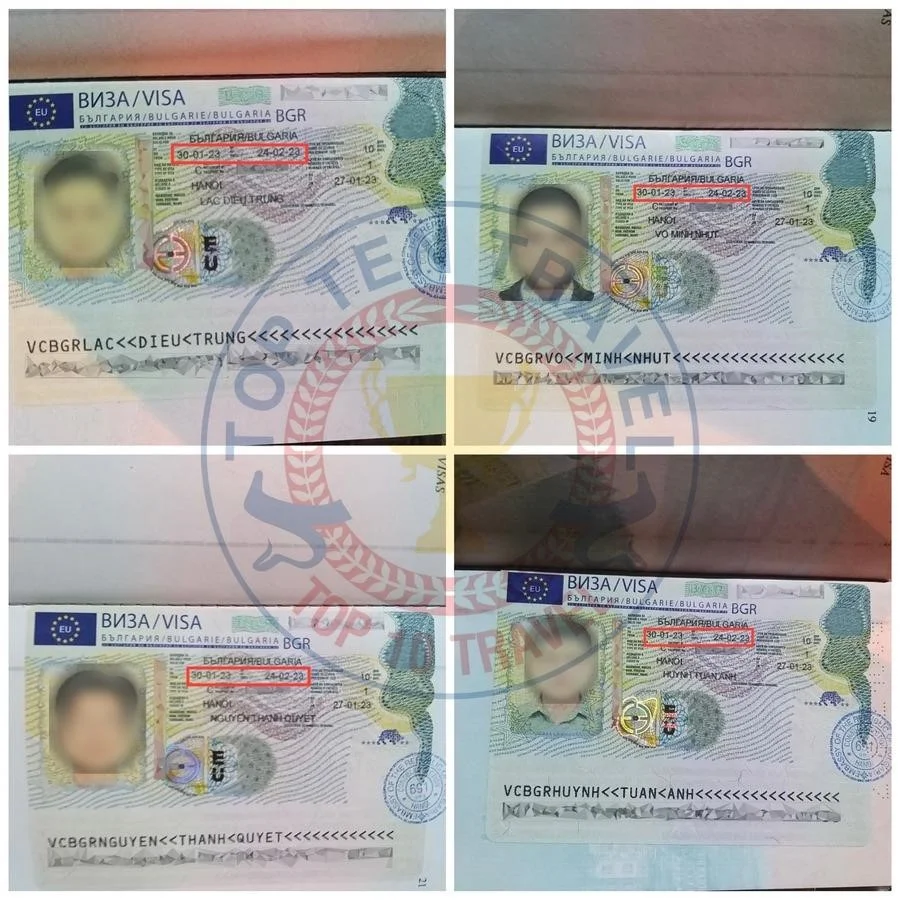 Visa Schengen được cấp mỗi ngày tại Top Ten Travel