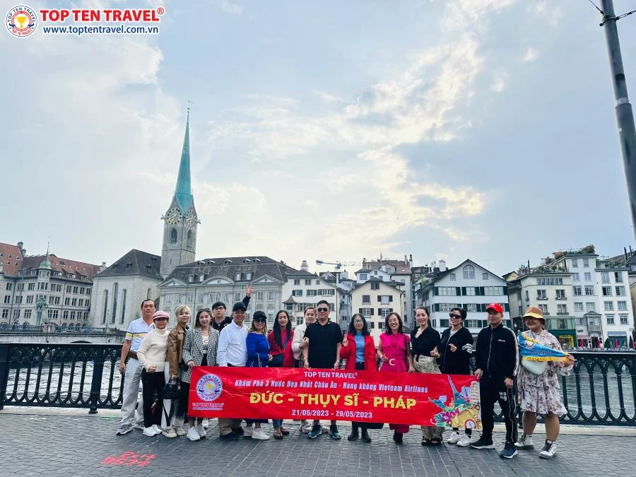 Hành trình tour du lịch Châu Âu Đức - Thụy Sĩ - Pháp