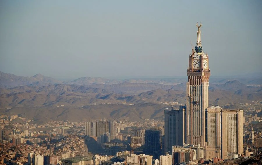 Tháp đồng hồ Abraj Al-Bait, Saudi Arabia