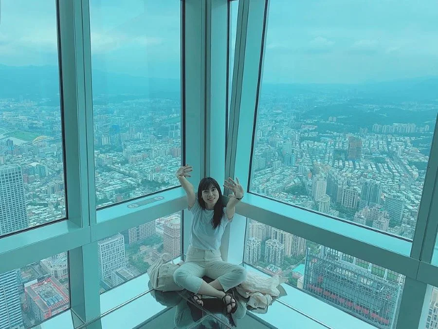 Đến khám phá đài quan sát nổi tiếng tại Tòa Tháp Taipei 101