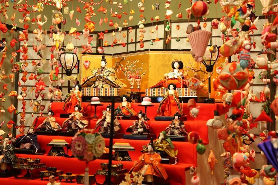 Hina Matsuri - Ngày hội búp bê đặc biệt cho bé gái tại Nhật Bản