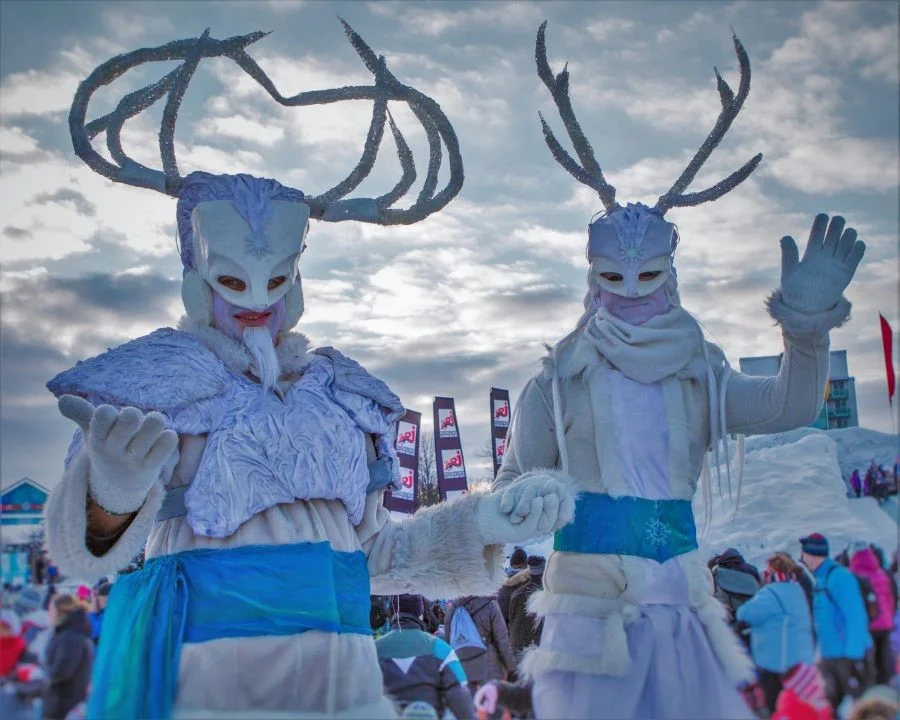 Lễ hội Winterlude vừa là một dịp vui chơi giải trí vừa là cơ hội để bạn có thể hiểu hơn về văn hoá và con người Canada