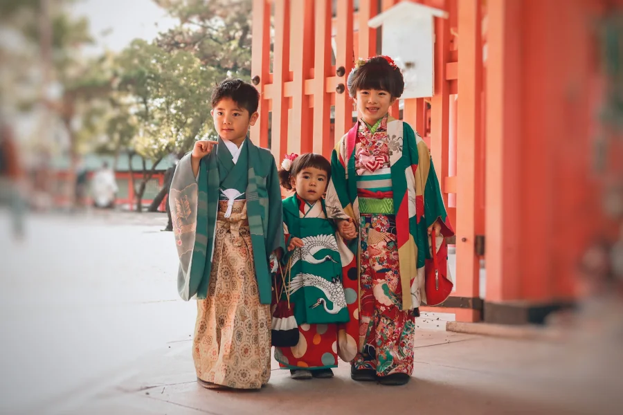 Shichi-go-san, một lễ hội đánh dấu những cột mốc quan trọng trong cuộc đời của trẻ em Nhật Bản
